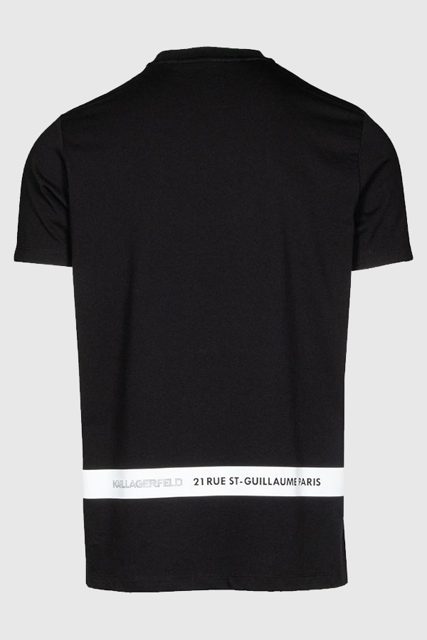 T-SHIRT KARL LAGERFELD - 990 BLACK